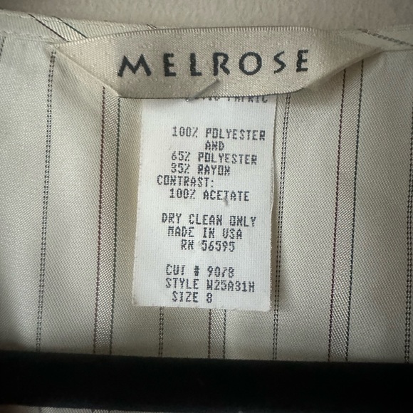 Vintage Burgandy Lace Satin Pearl Vest M - Picture 4 of 4